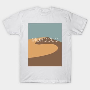 Morocco Sahara Desert T-Shirt